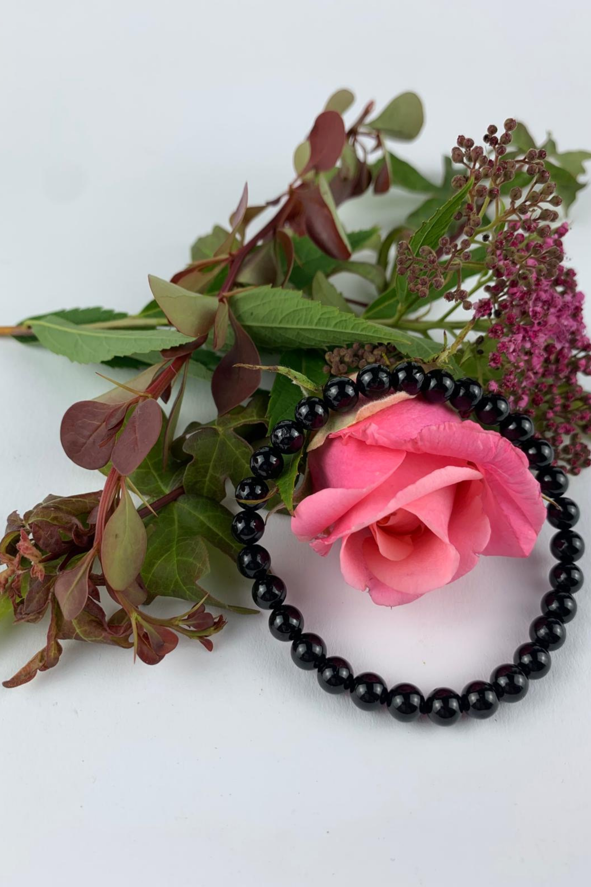 Kugelarmband-Schwarzer Turmalin