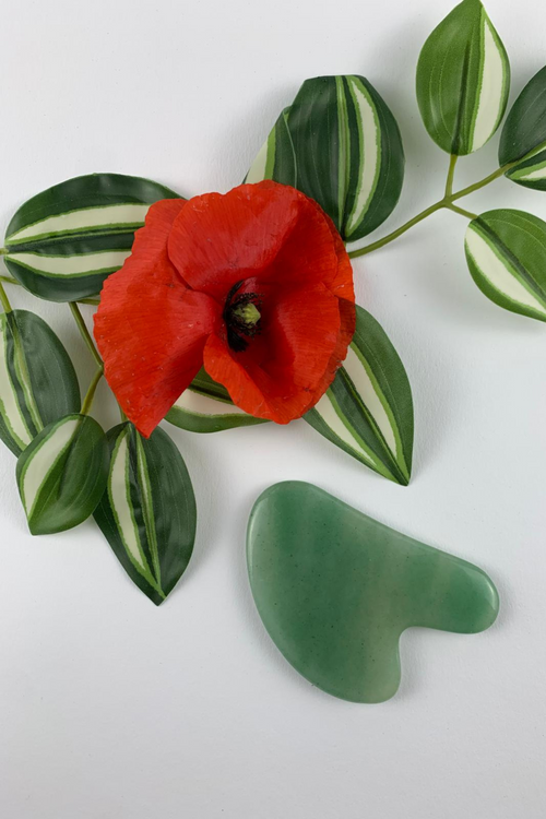 Green Aventurin Gua Sha