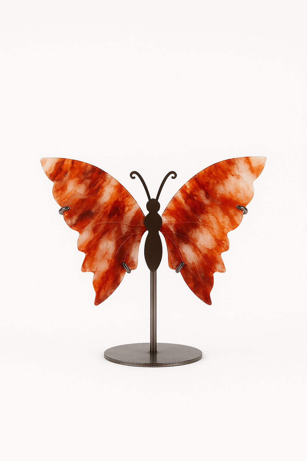 Schmetterling-Feuerquarz