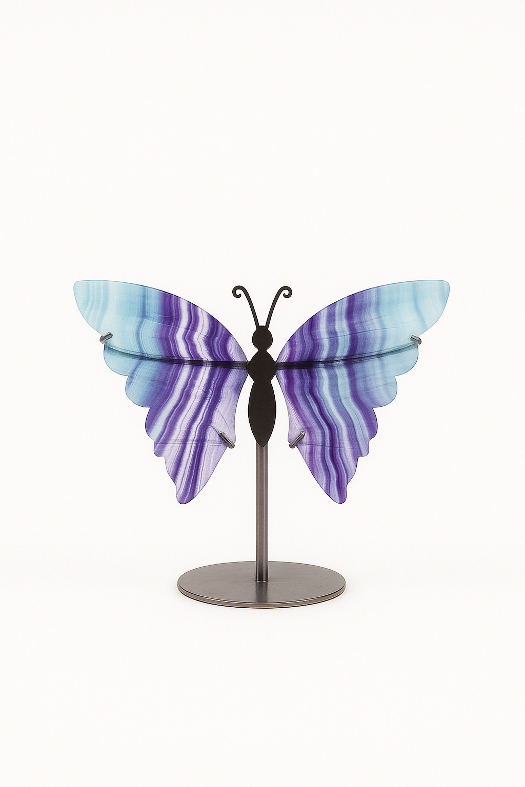 Schmetterling-Fluorit