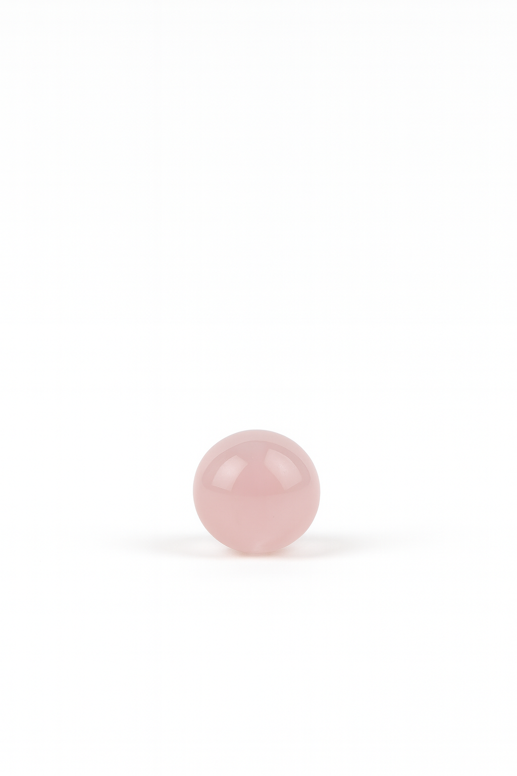 Kugel Mini-Rosenquarz