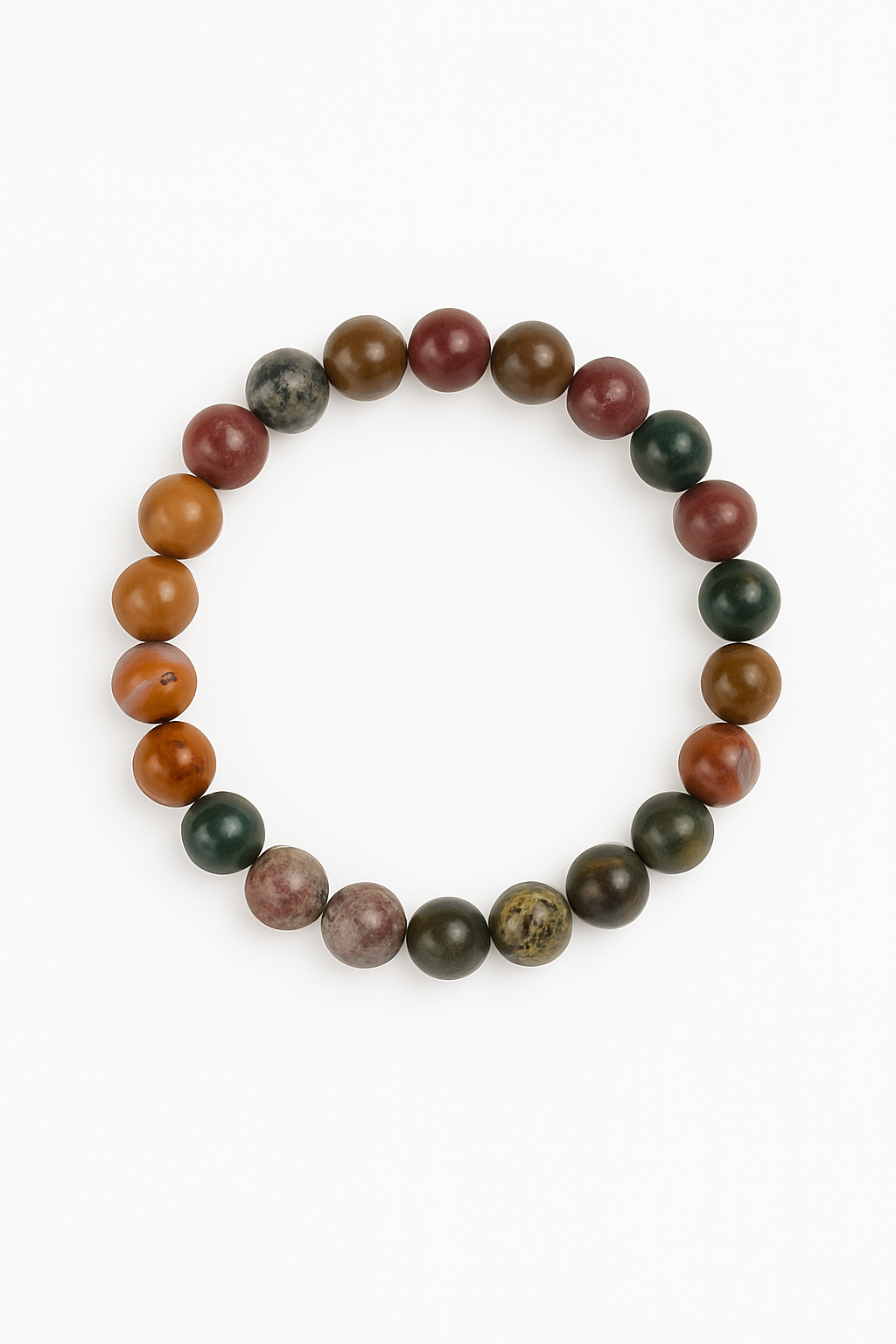 Kugelarmband-Ozean Jaspis