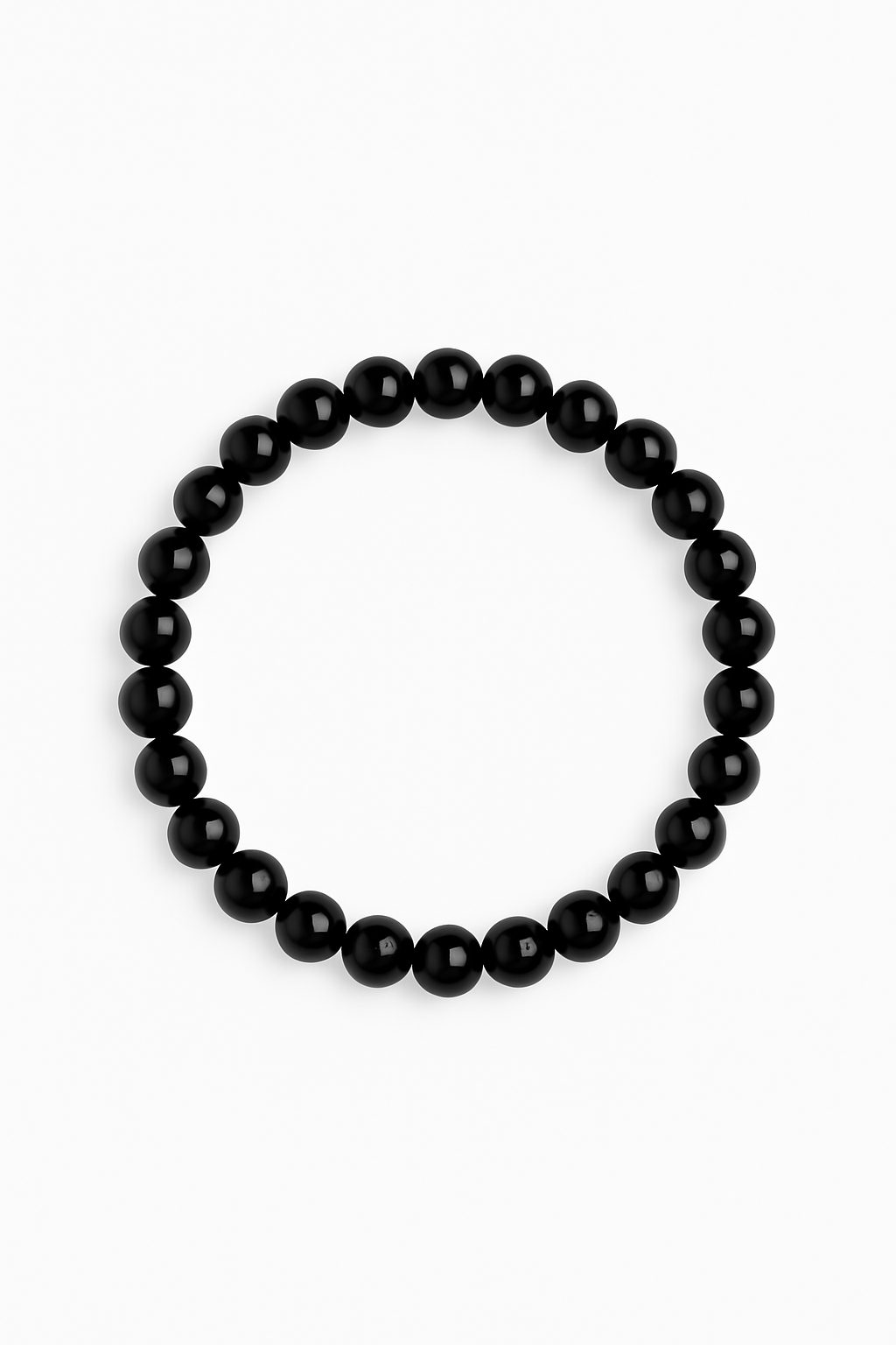 Kugelarmband-Schwarzer Turmalin