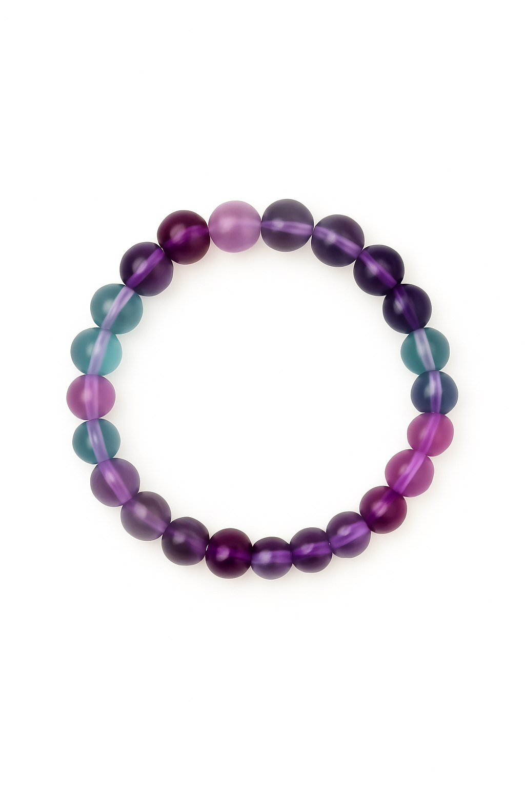 Kugelarmband-Fluorit