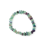 Konfetti Armband-Fluorit