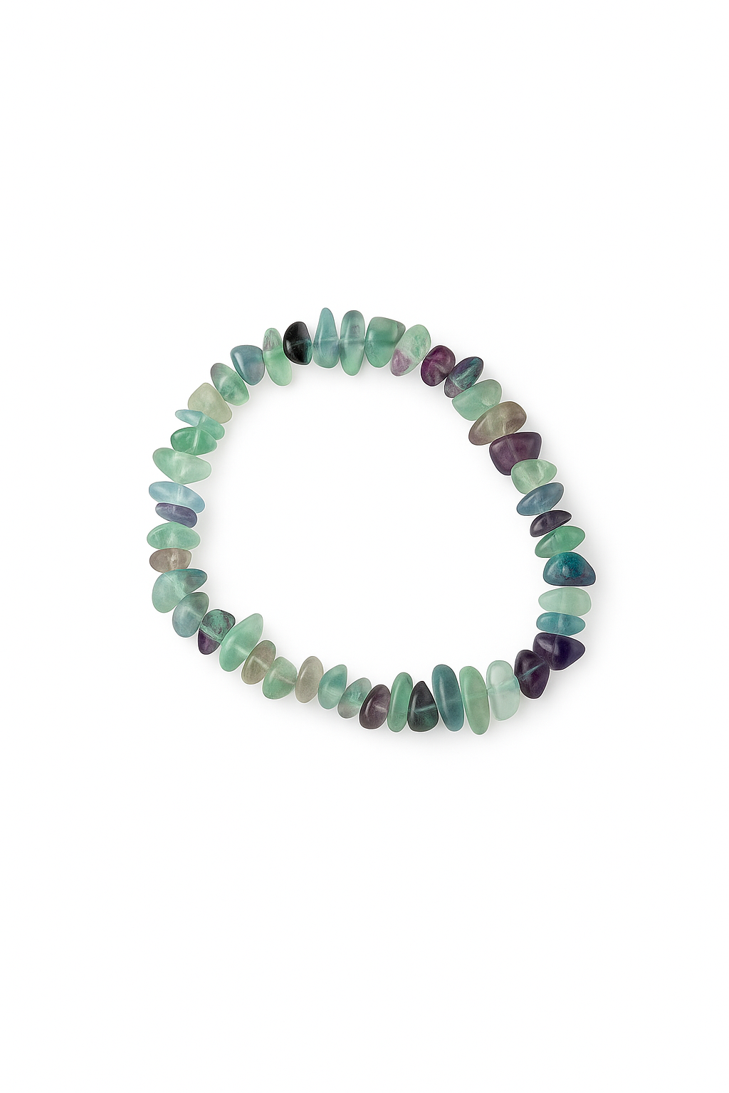 Konfetti Armband-Fluorit