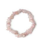 Konfetti Armband-Rosenquarz