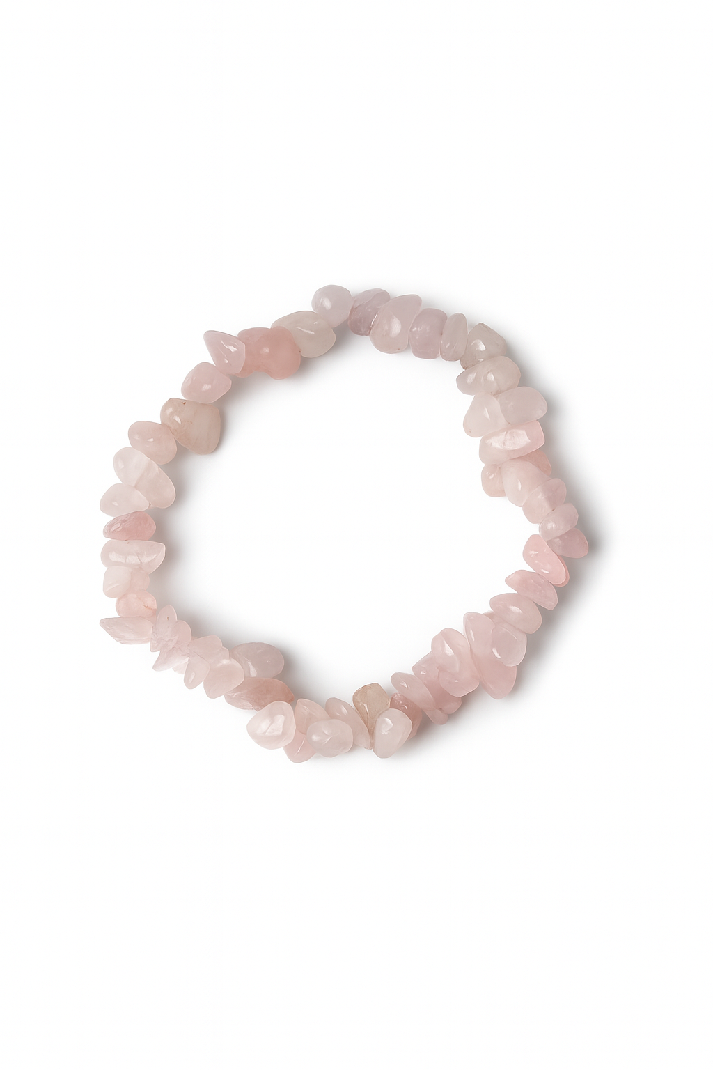 Konfetti Armband-Rosenquarz