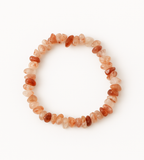 Konfetti Armband-Feuerquarz