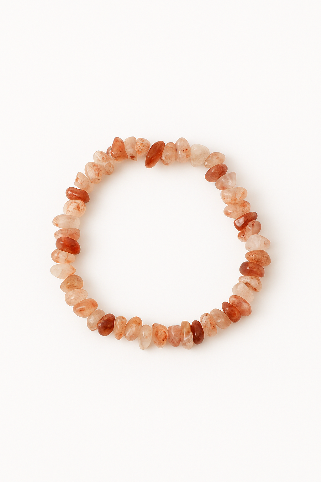 Konfetti Armband-Feuerquarz