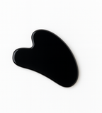Schwarzer Obsidian Gua Sha