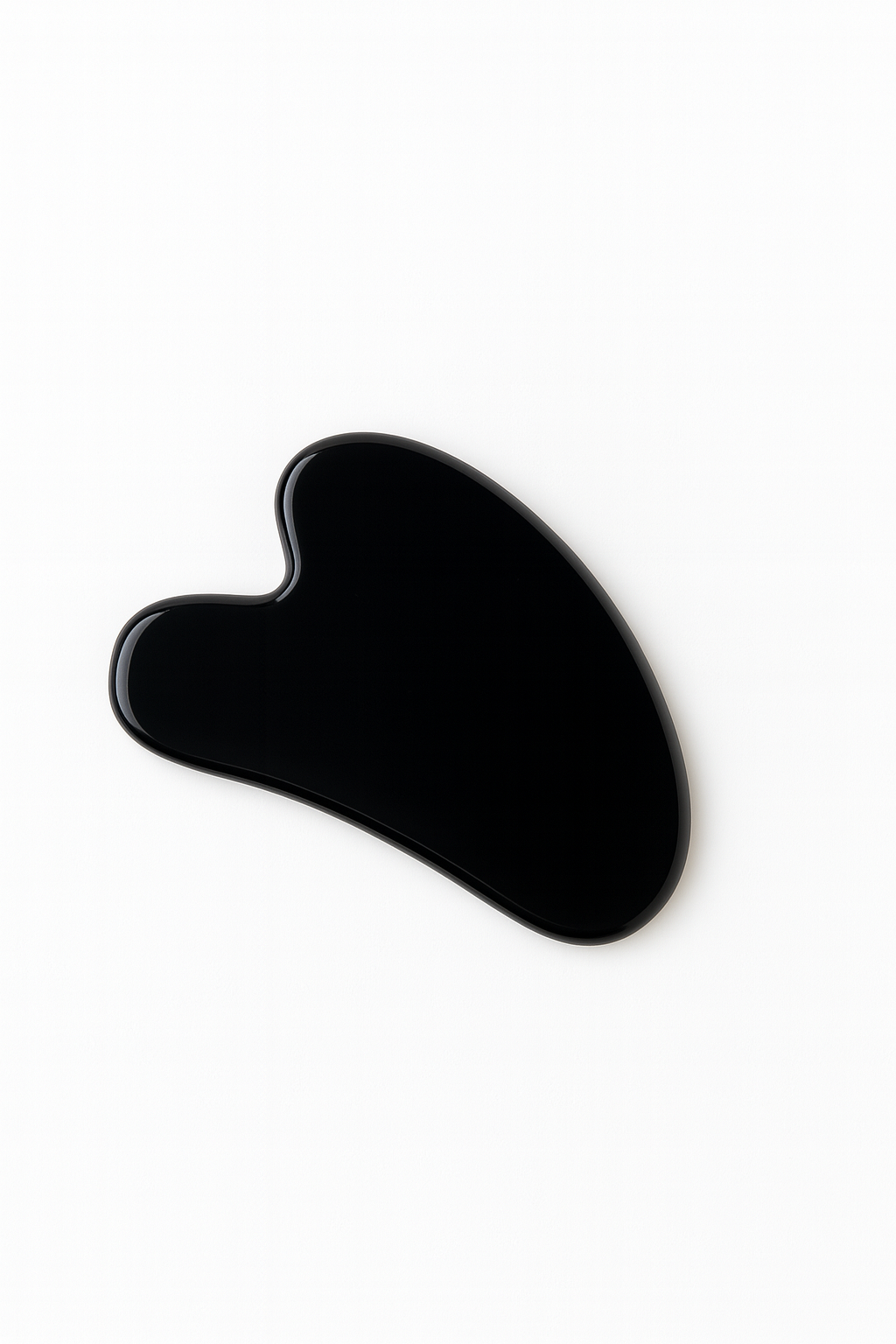Schwarzer Obsidian Gua Sha