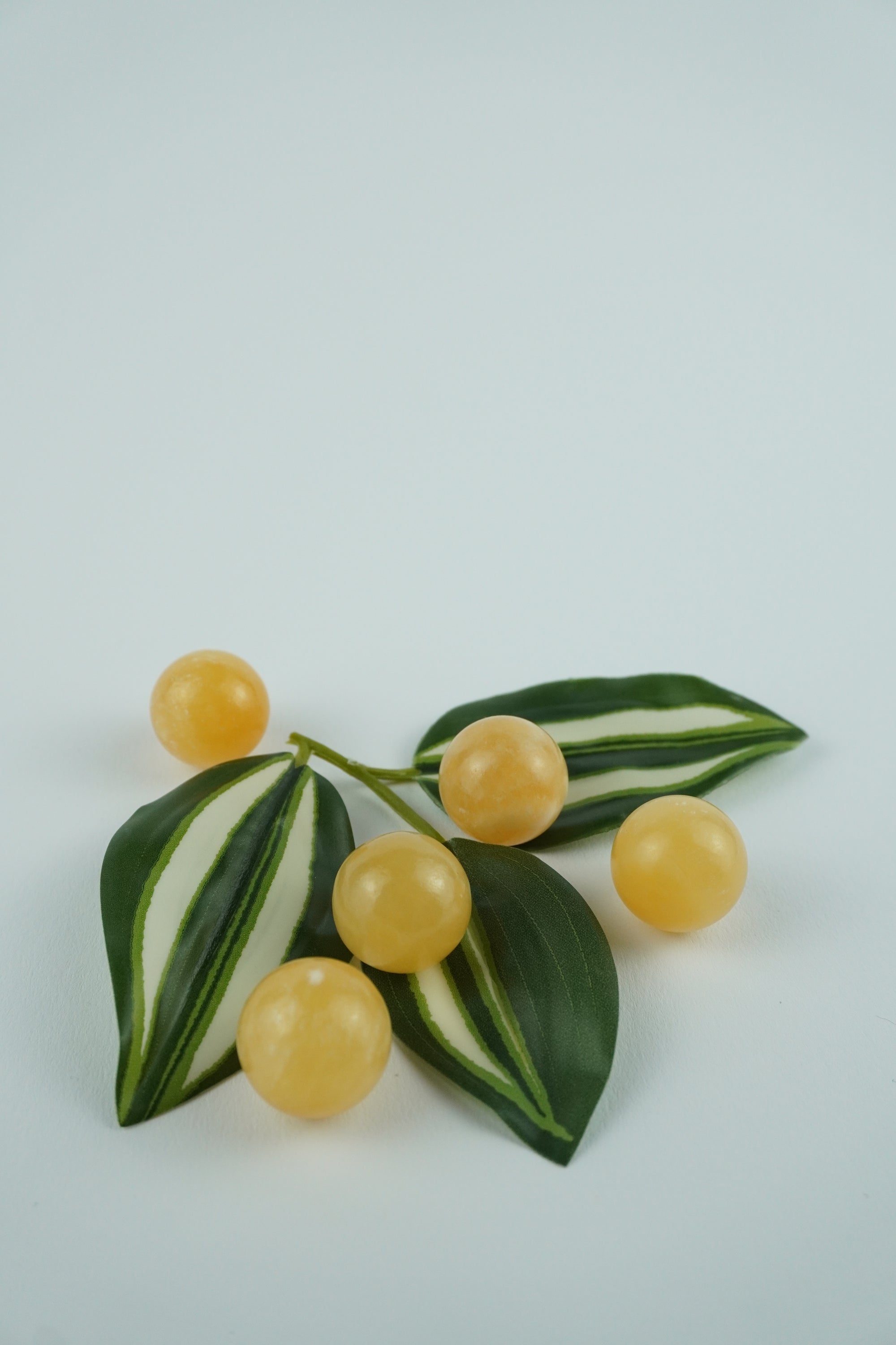 Kugel Mini-Orange Calcit