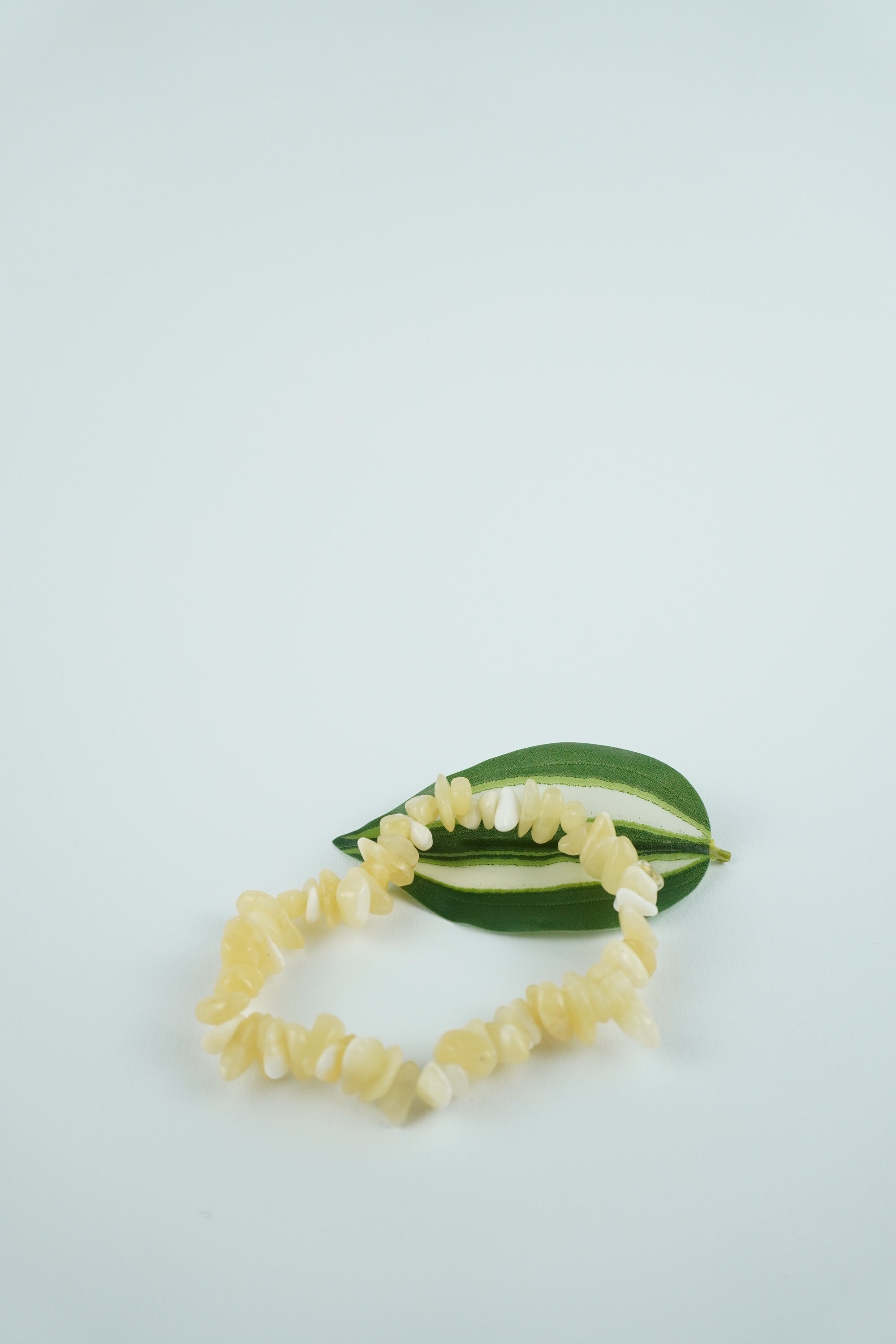 Konfetti Armband-Orange Calcit