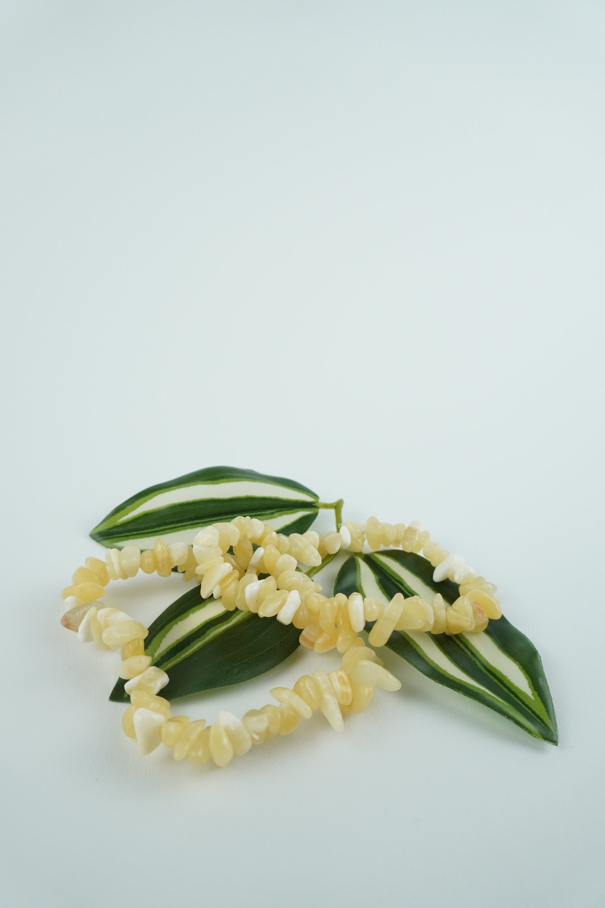 Konfetti Armband-Orange Calcit