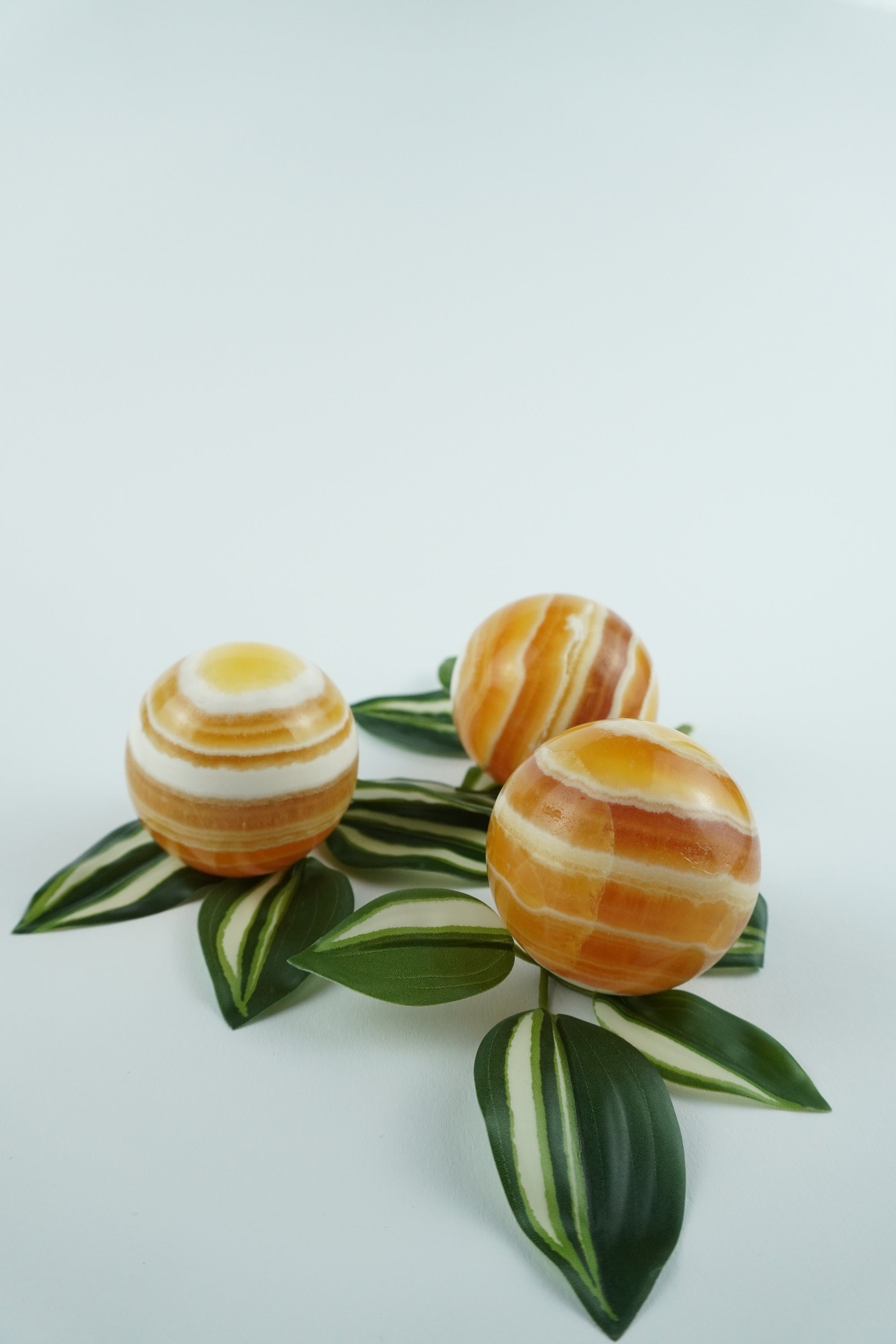 Kugel Groß-Orange Calcit