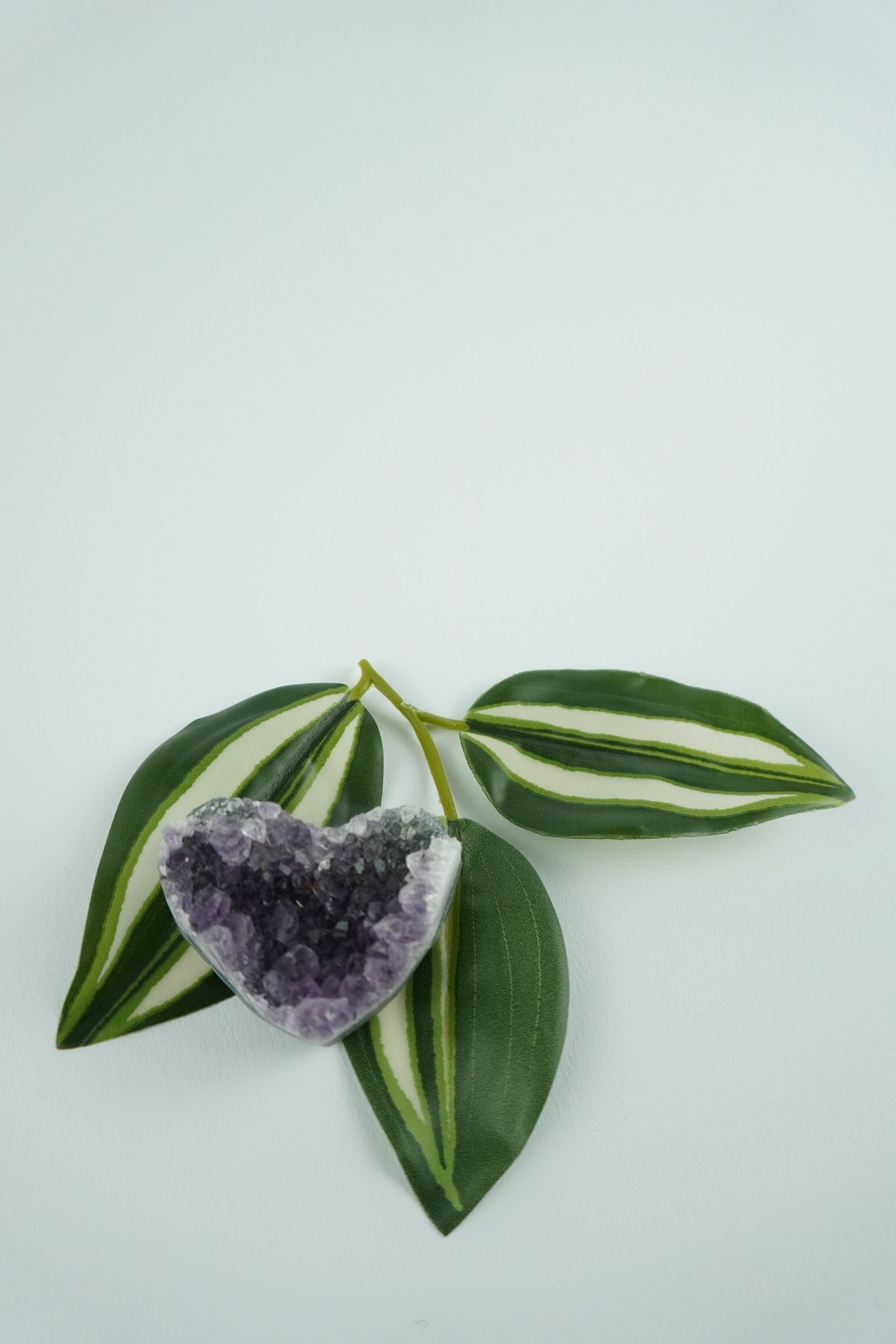 Crystal Herz-Amethyst