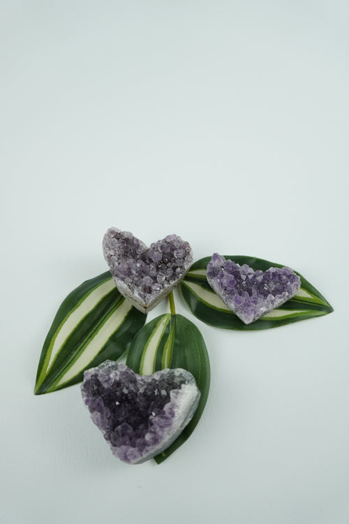 Crystal Herz-Amethyst