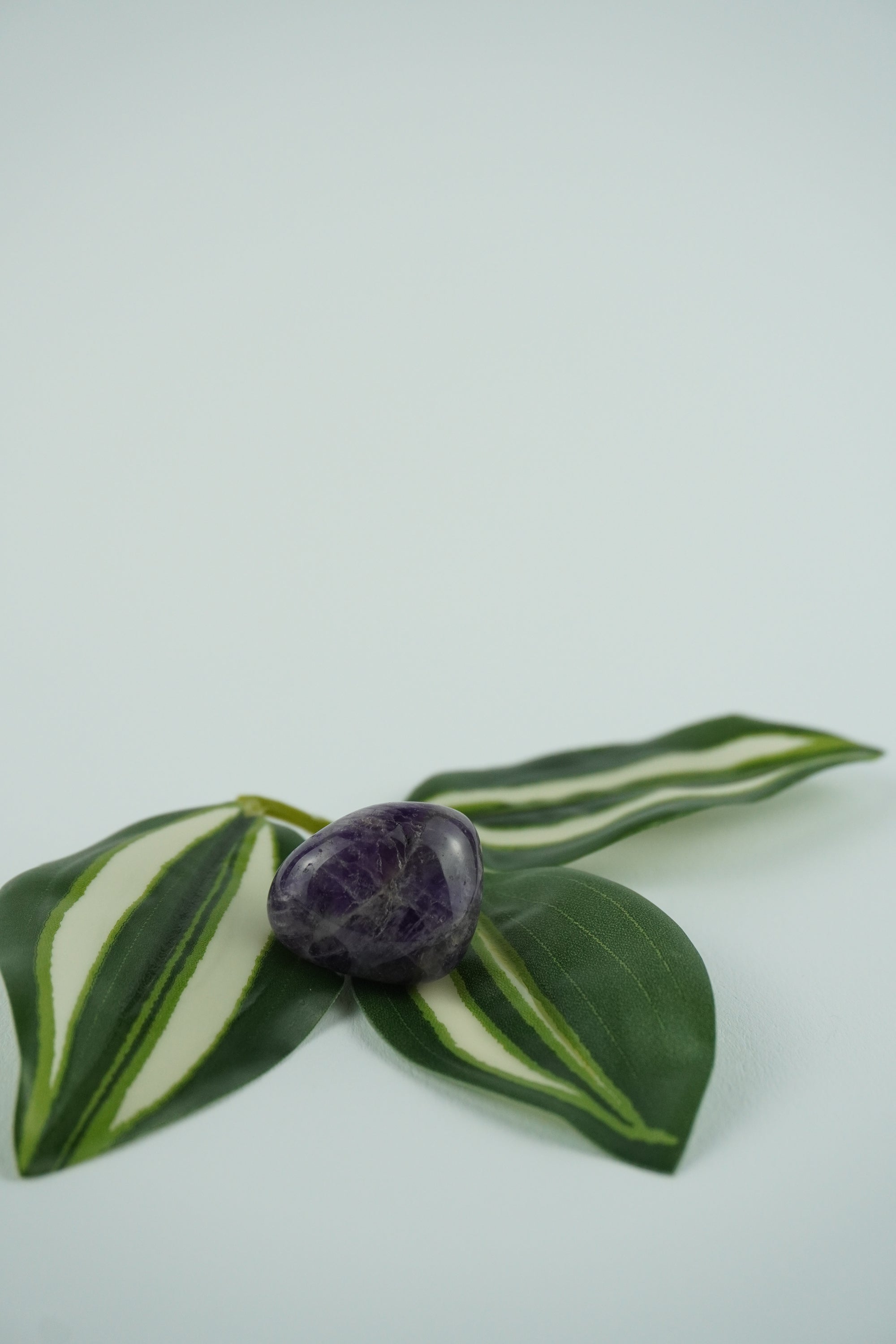 Trommelstein-Amethyst