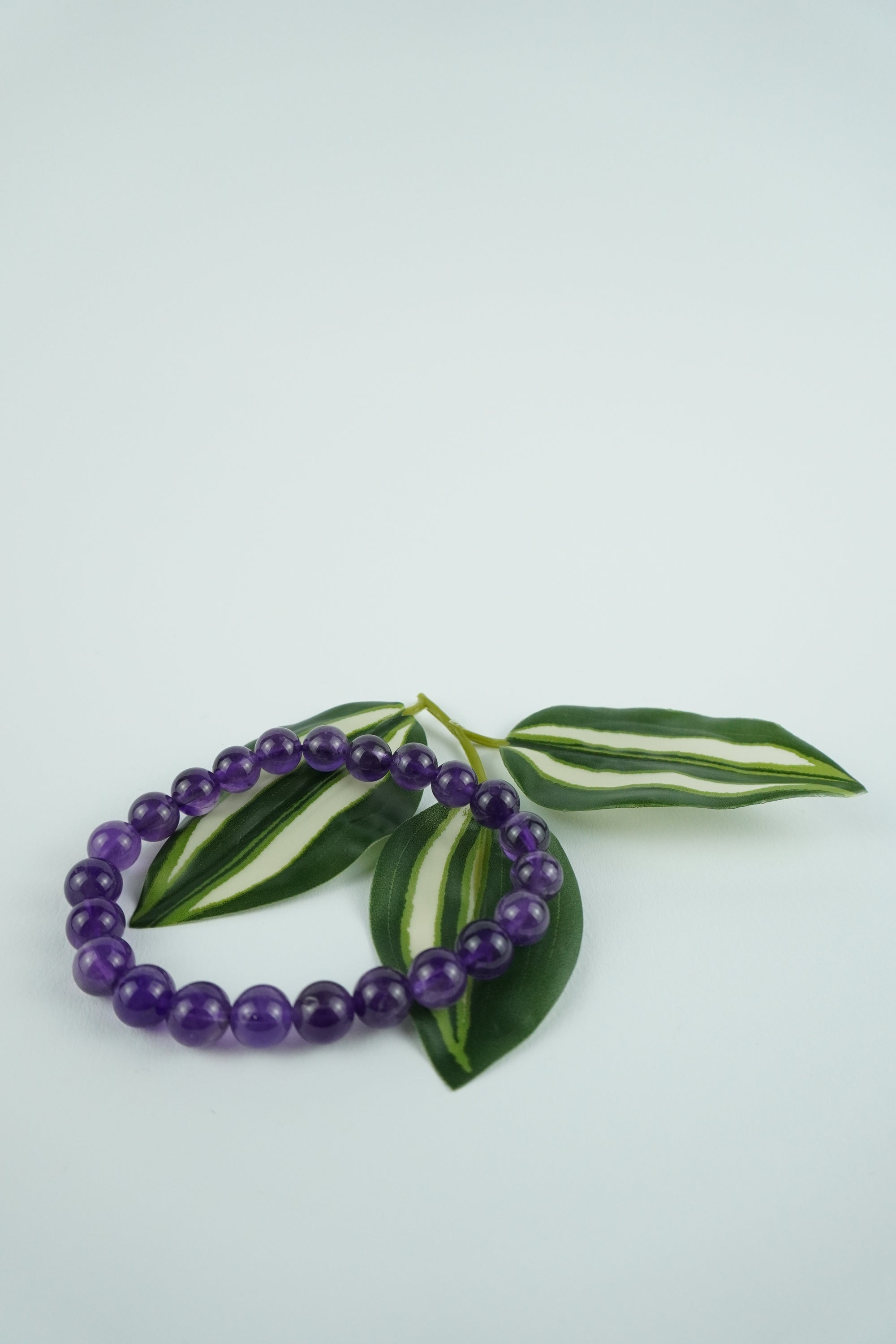 Kugelarmband-Amethyst