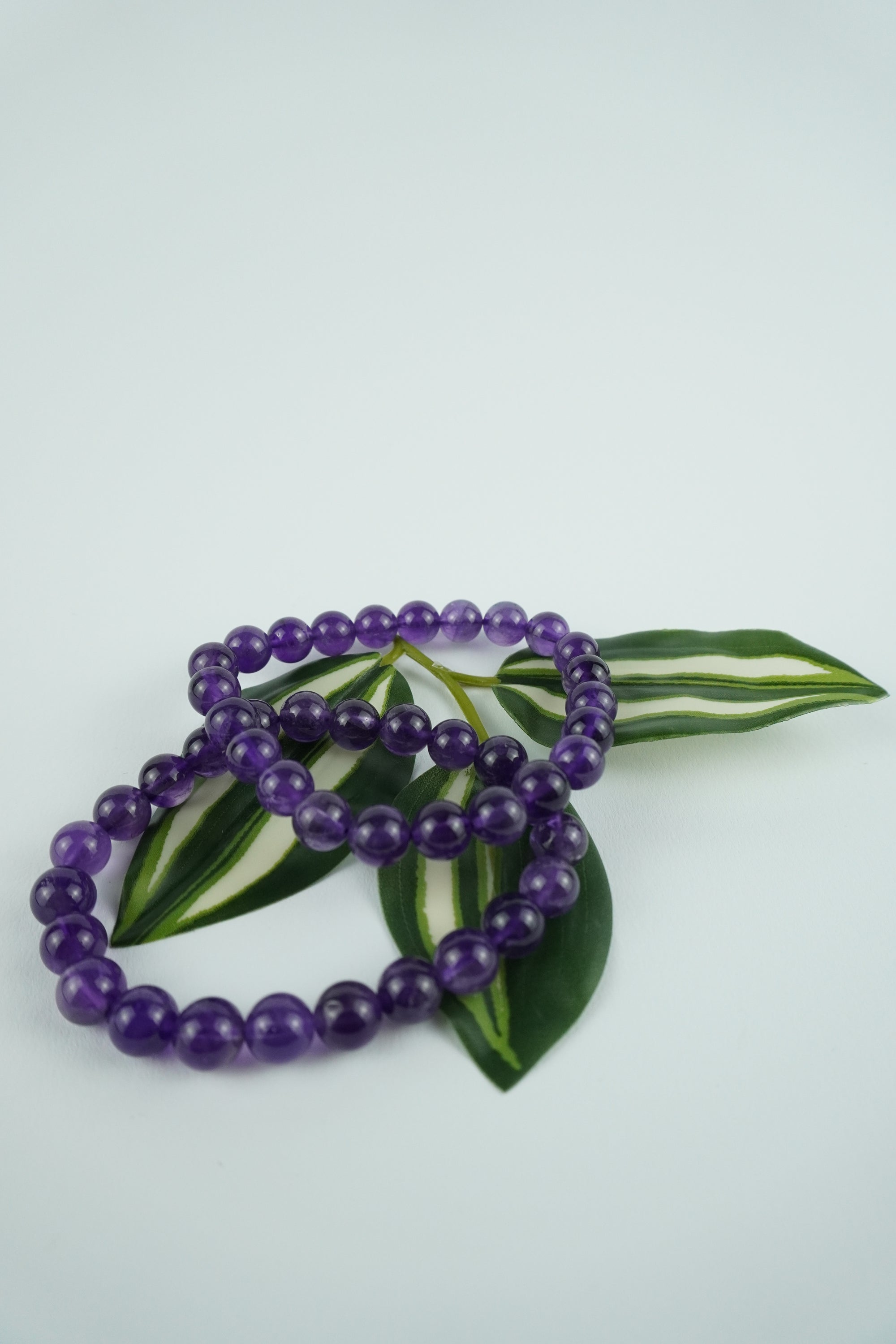 Kugelarmband-Amethyst