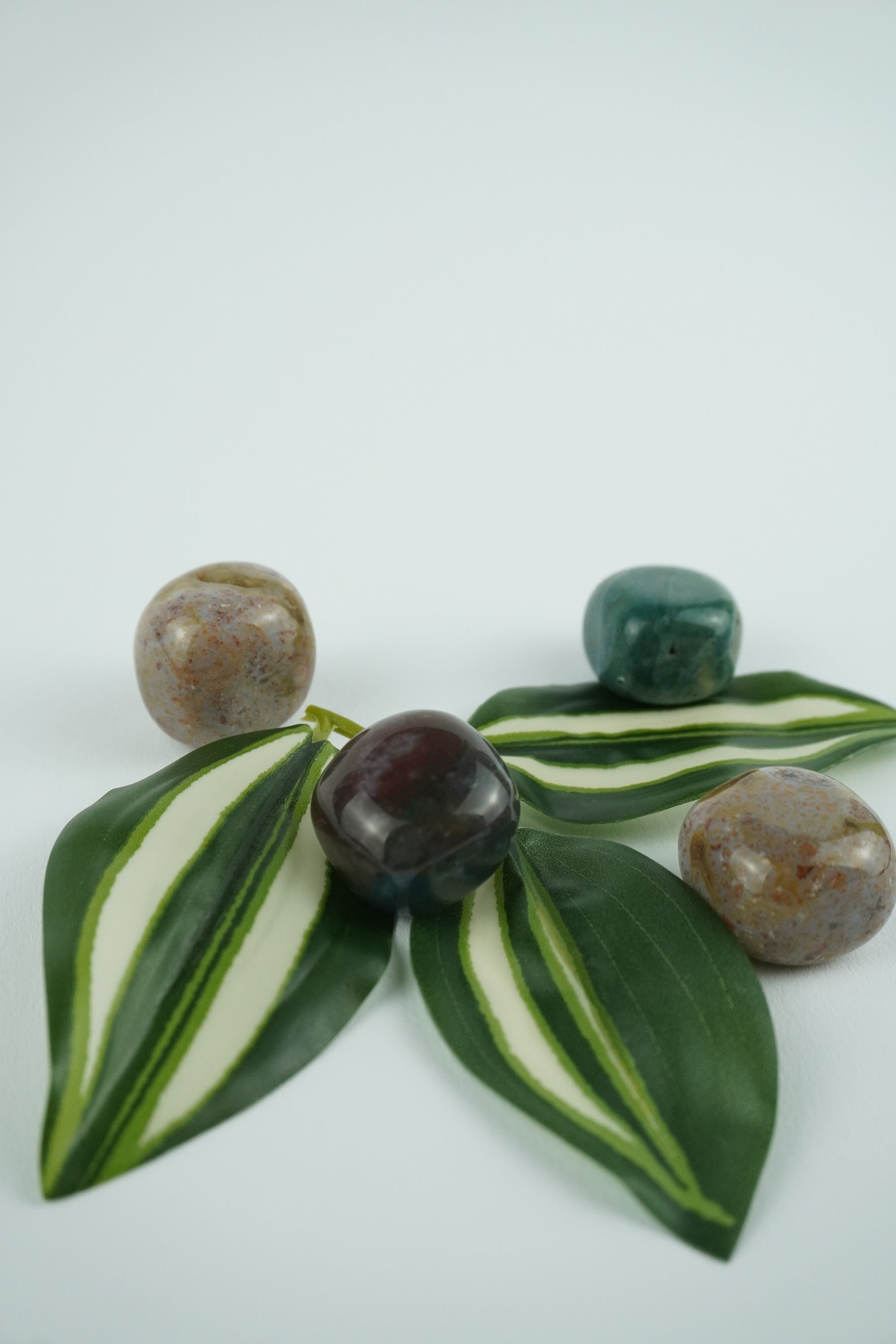 Trommelstein-Ozean Jaspis