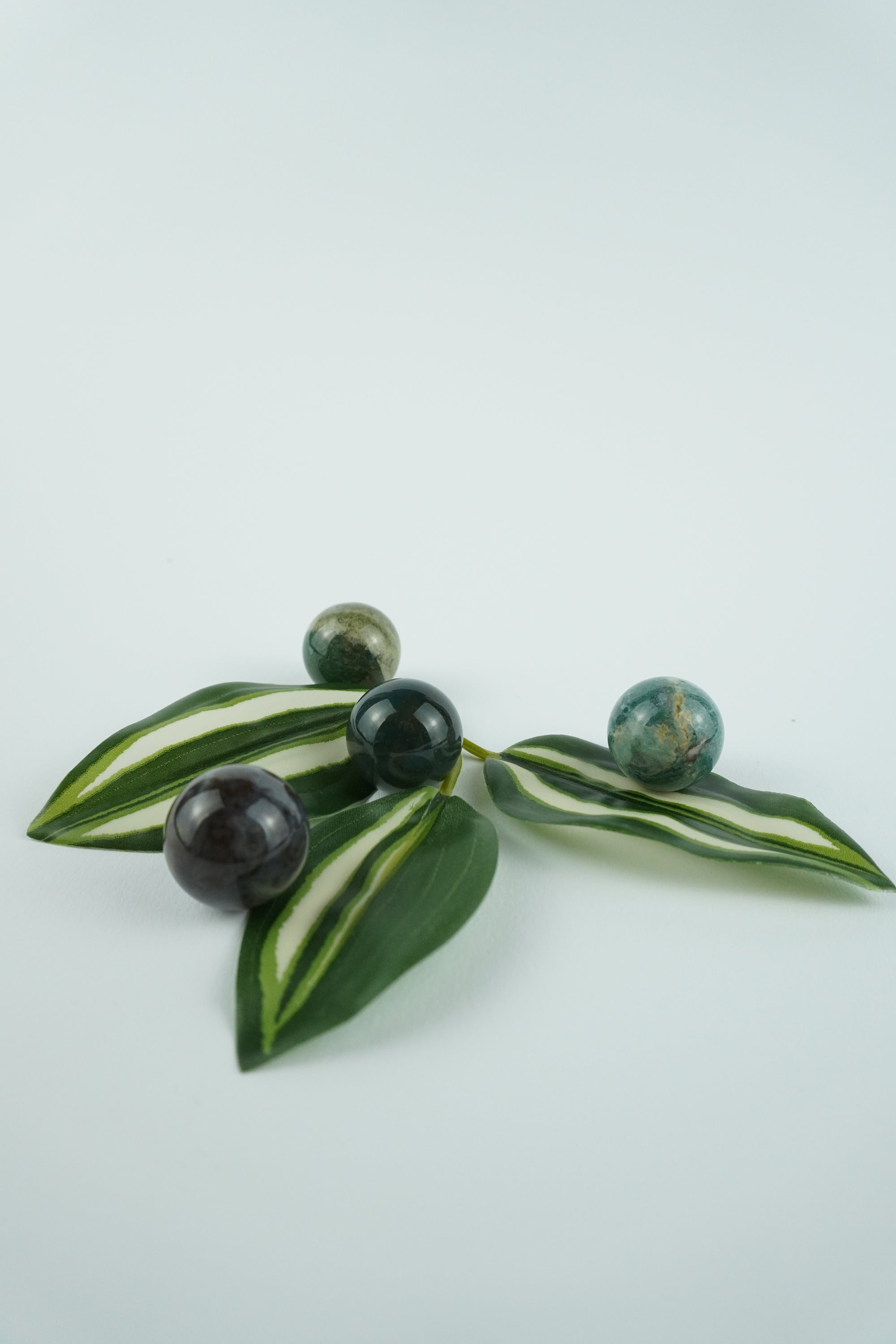 Kugel Mini-Ozean Jaspis