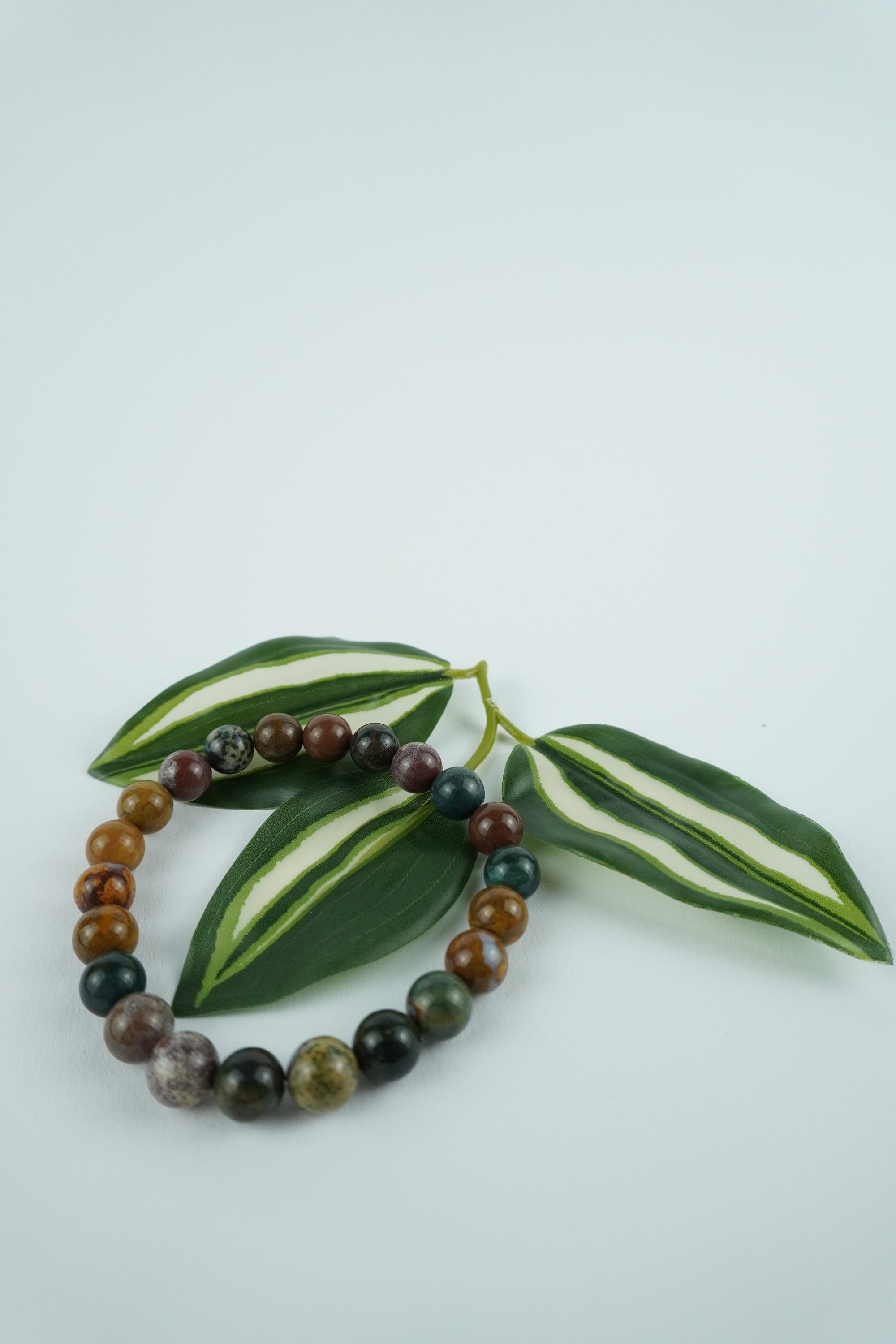 Kugelarmband-Ozean Jaspis