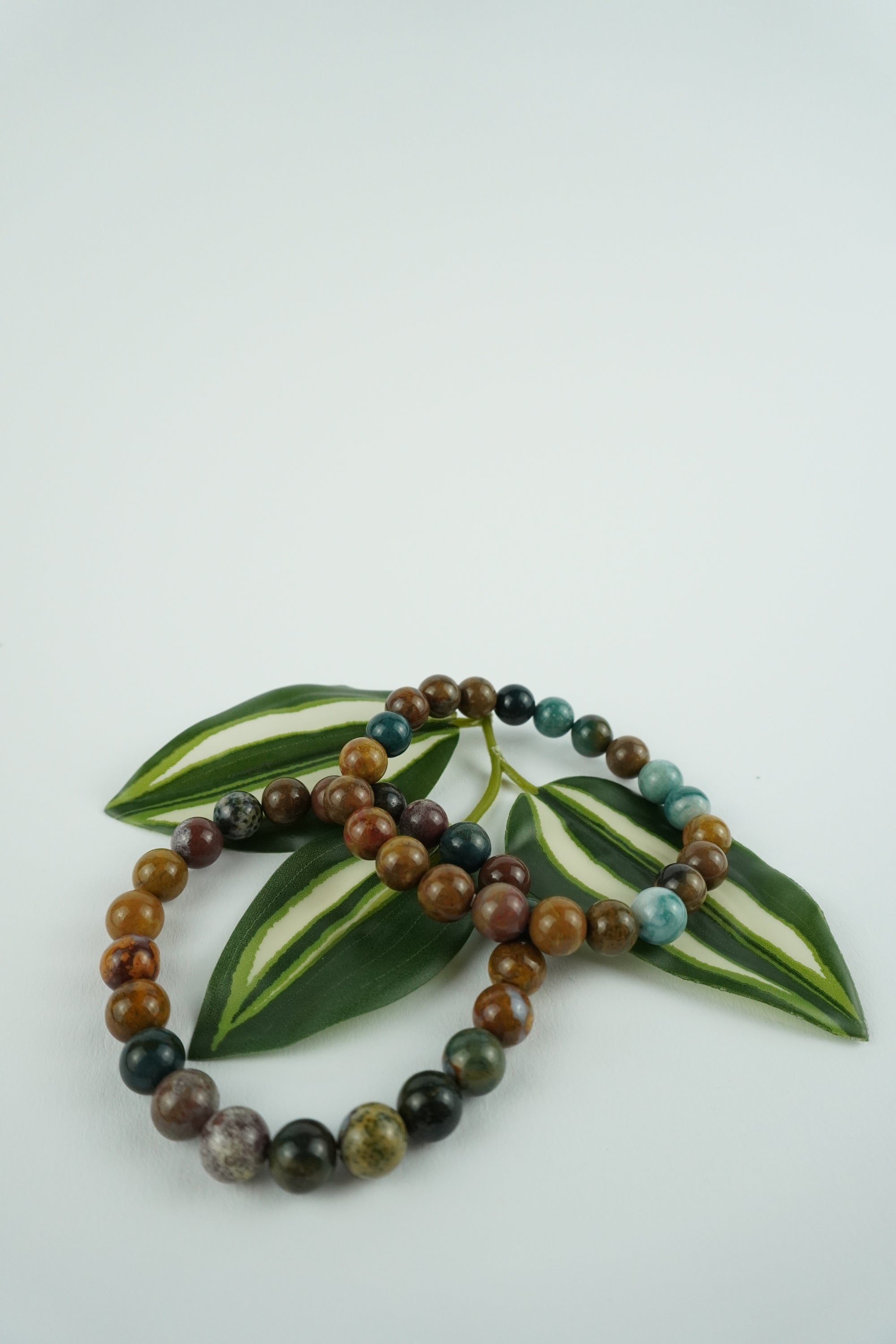 Kugelarmband-Ozean Jaspis