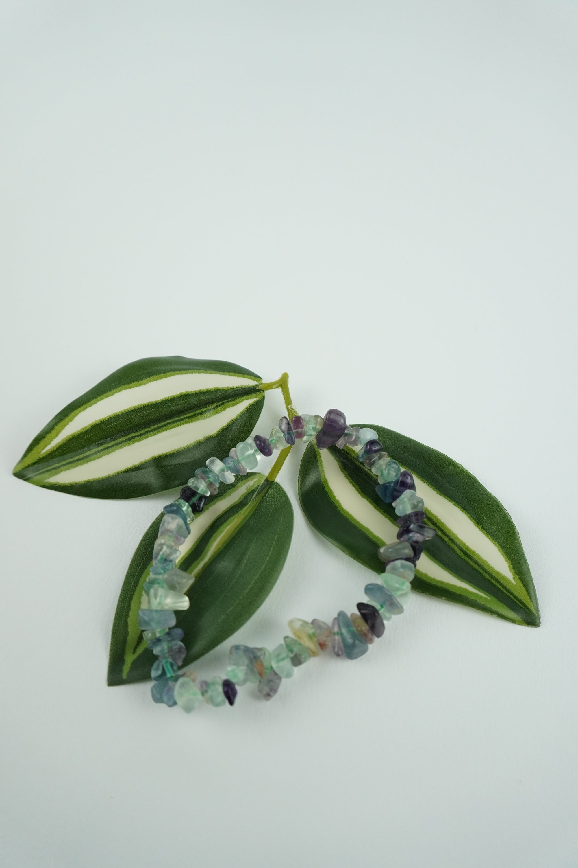 Konfetti Armband-Fluorit