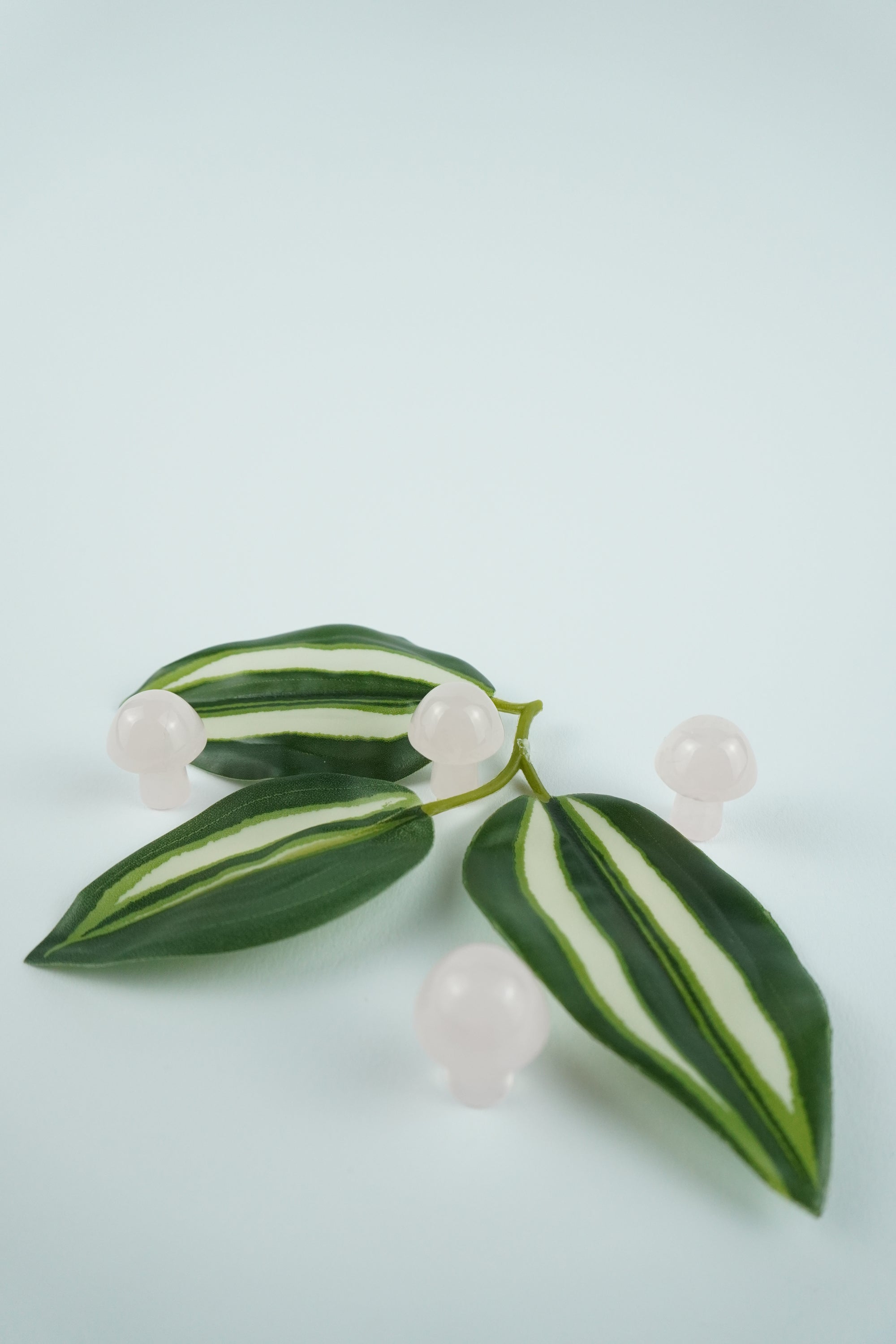 Pilz Mini-Rosenquarz