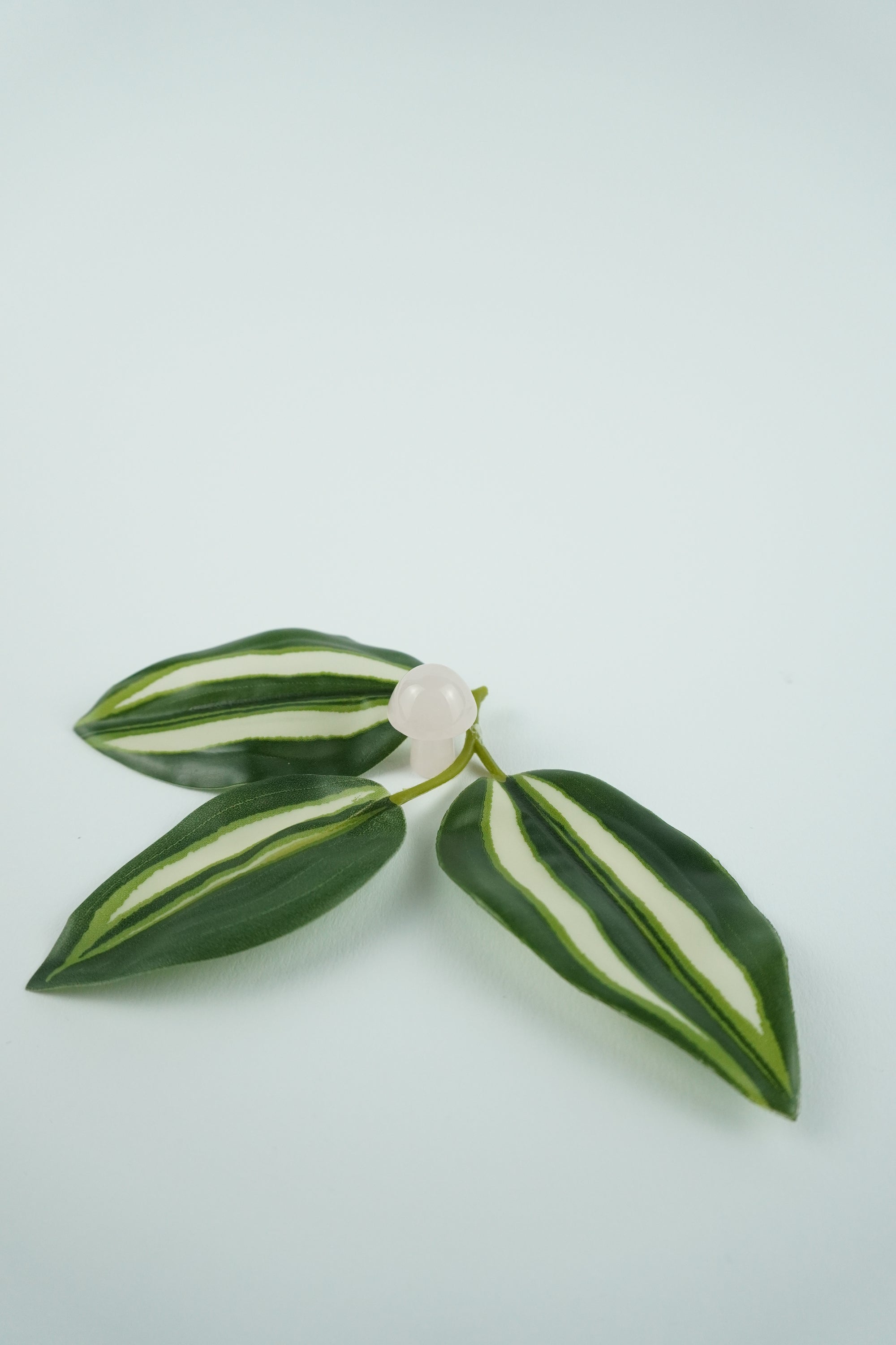 Pilz Mini-Rosenquarz