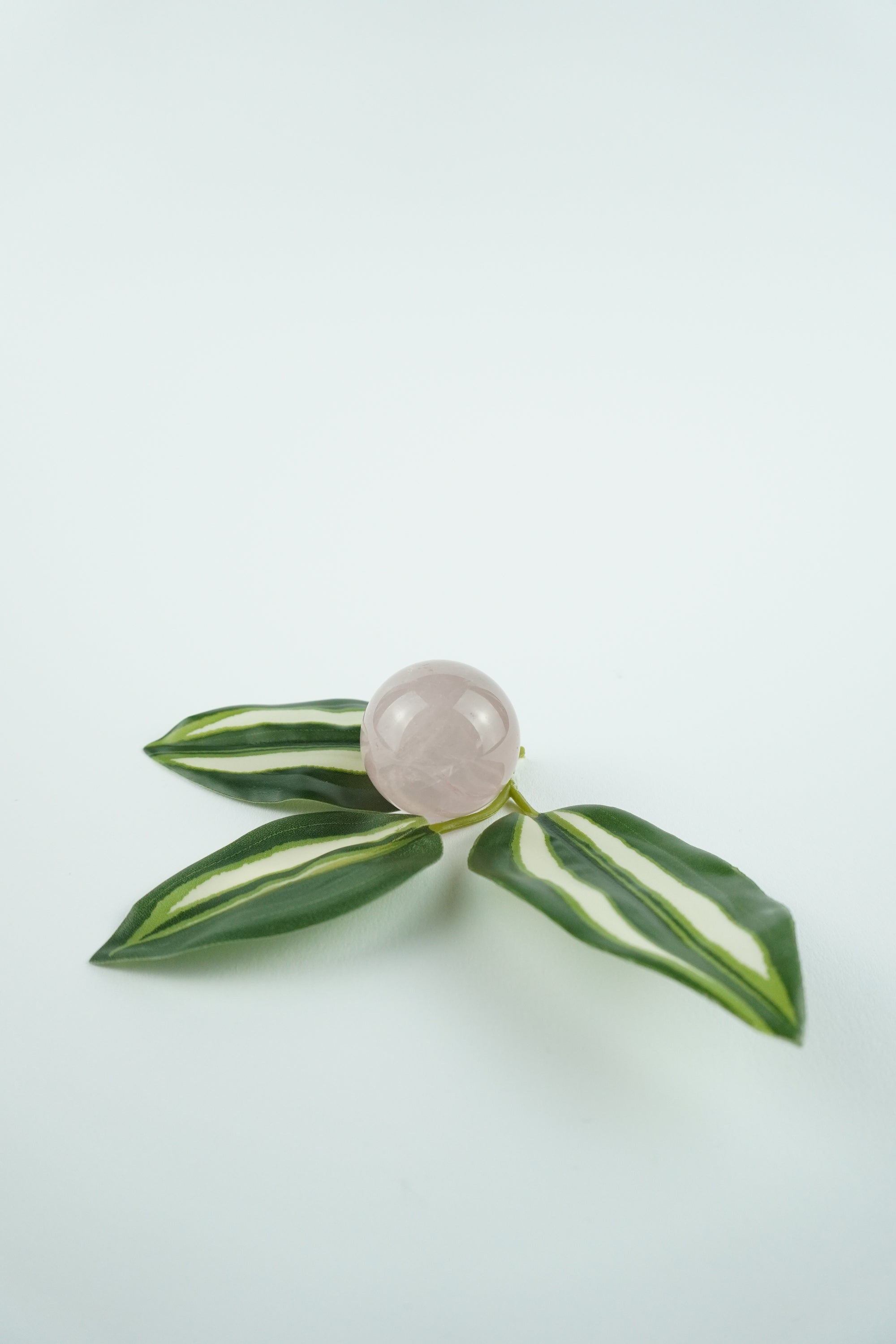 Kugel Mini-Rosenquarz