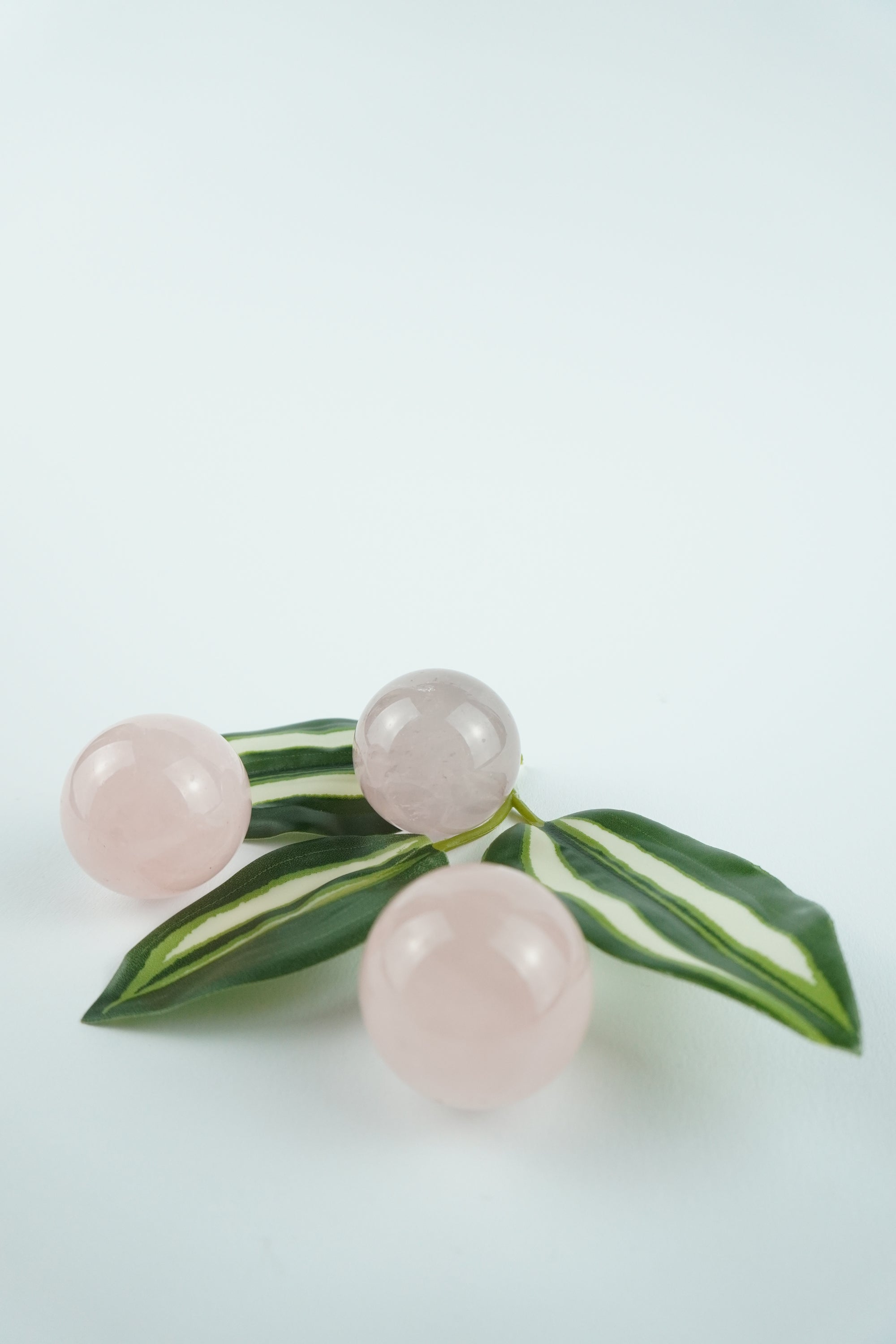 Kugel Mini-Rosenquarz