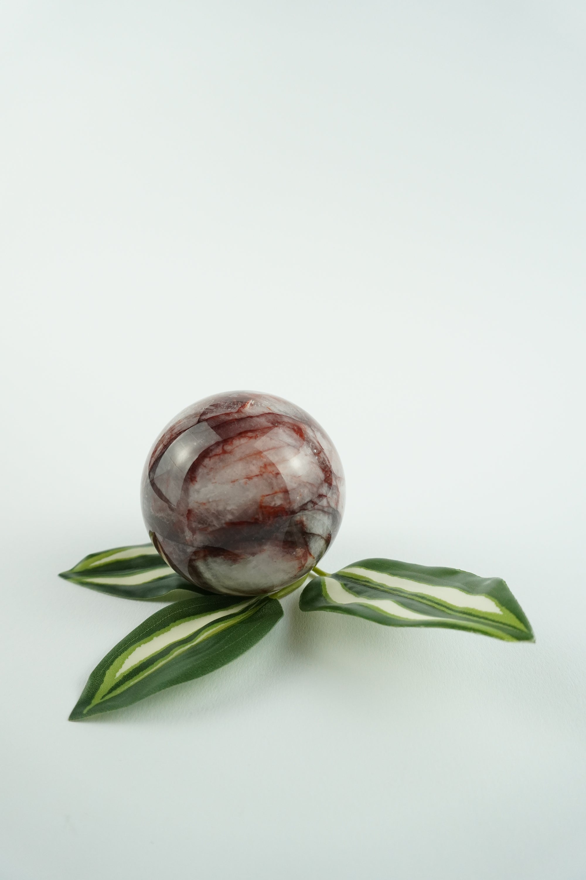 Kugel Groß-Feuerquarz