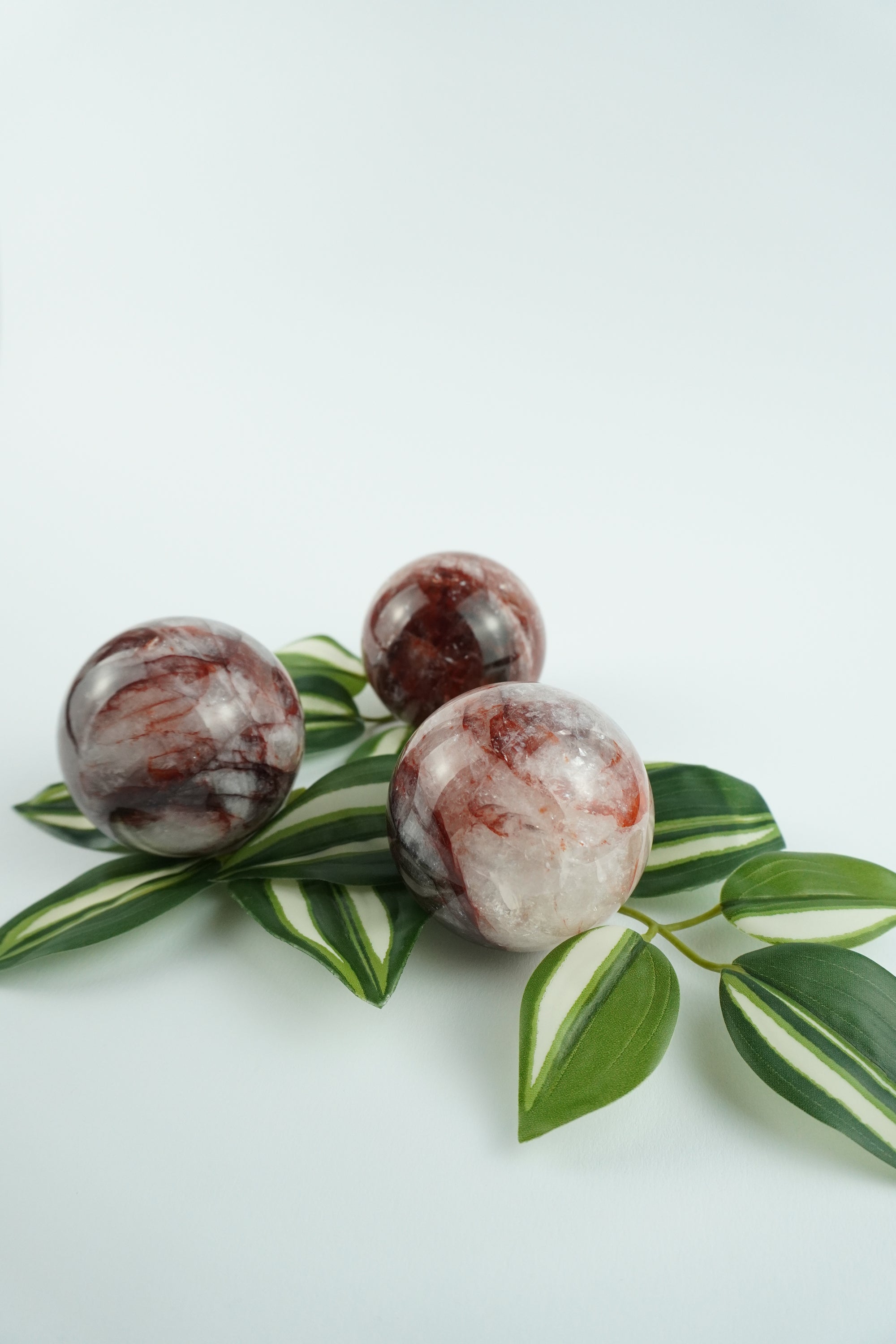 Kugel Groß-Feuerquarz