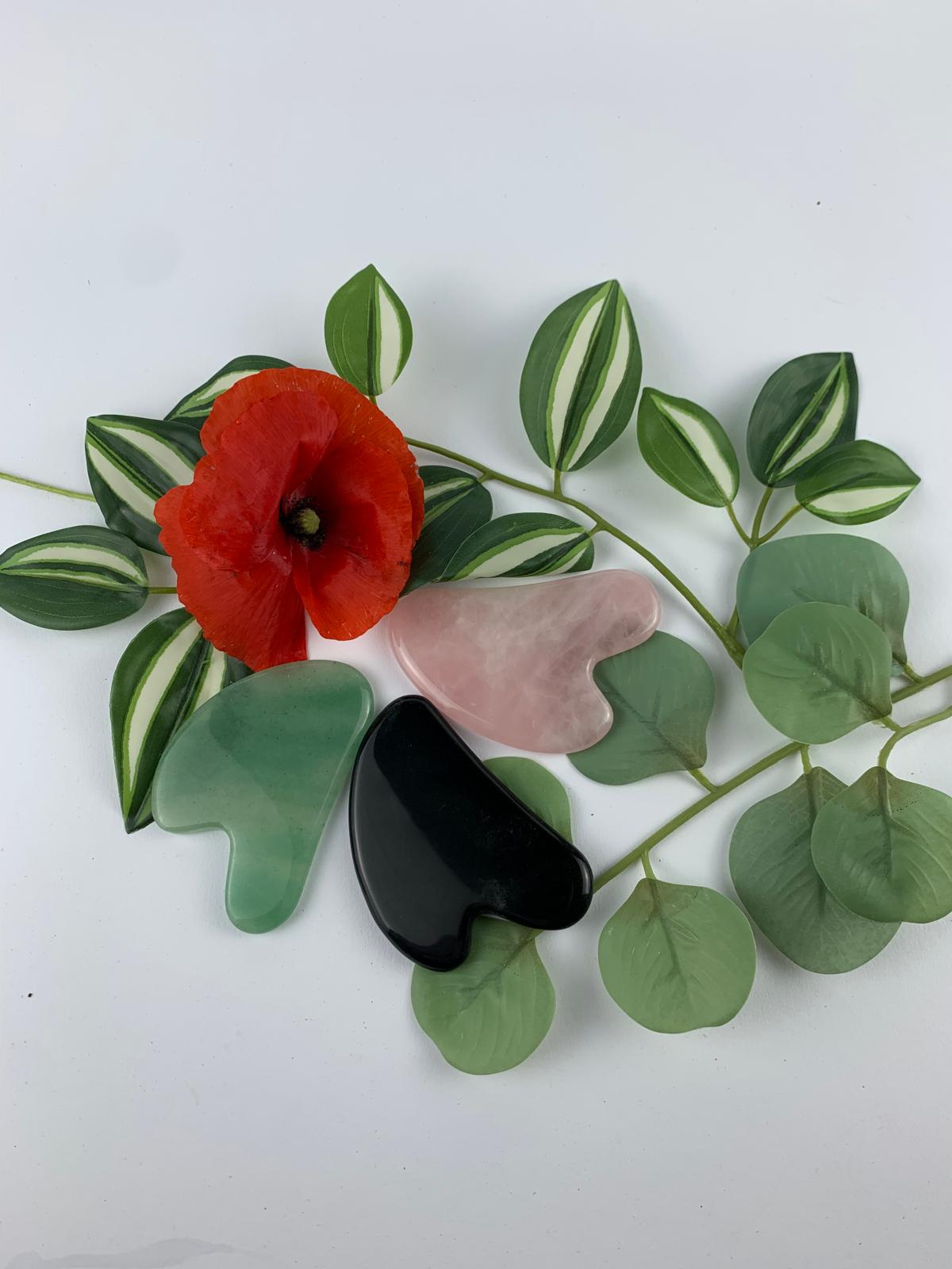 Green Aventurin Gua Sha