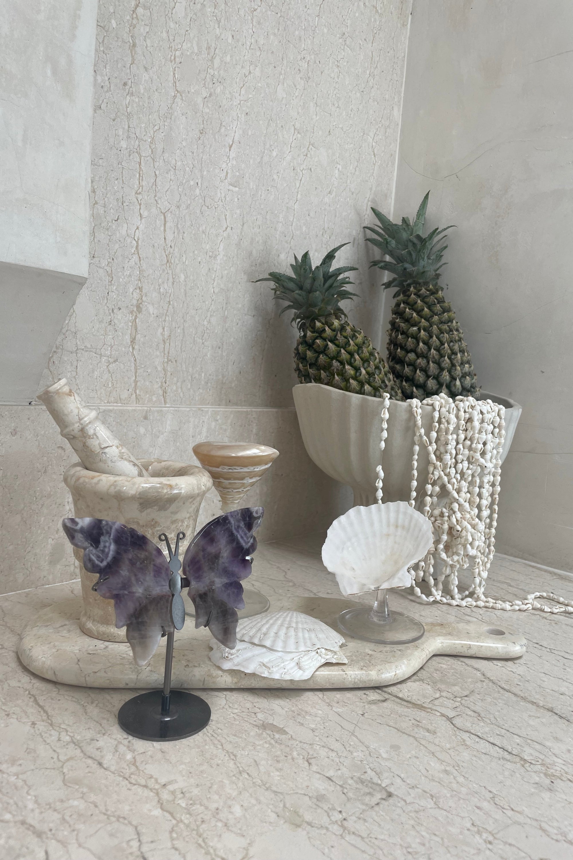 Schmetterling-Amethyst