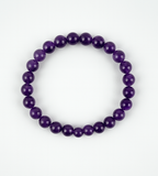 Kugelarmband-Amethyst