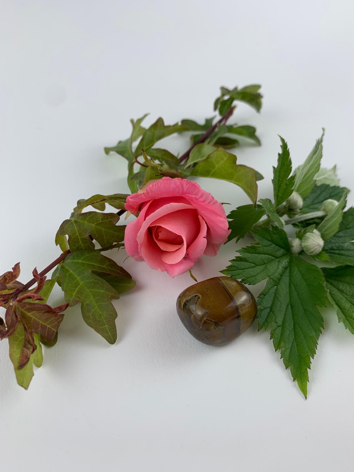 Trommelstein-Tigerauge