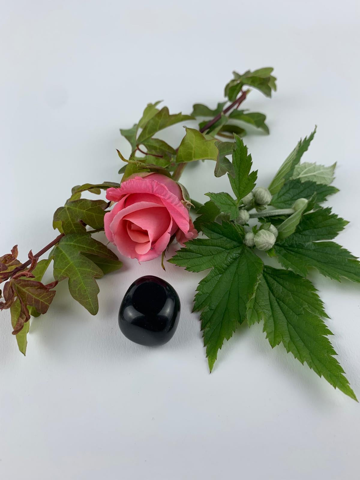 Trommelstein-Schwarzer Turmalin